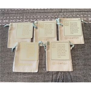 Enewton Cloth Pouches Set of 5